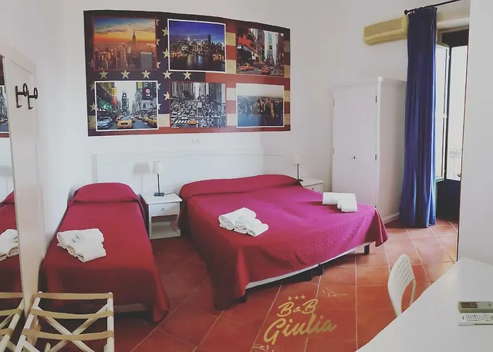 Bed and breakfast Giulia 3*